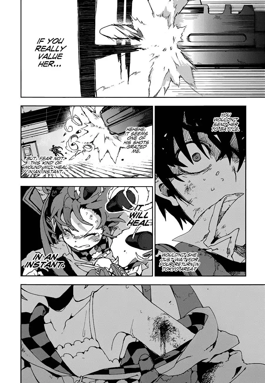 Black Bullet Chapter 14 36